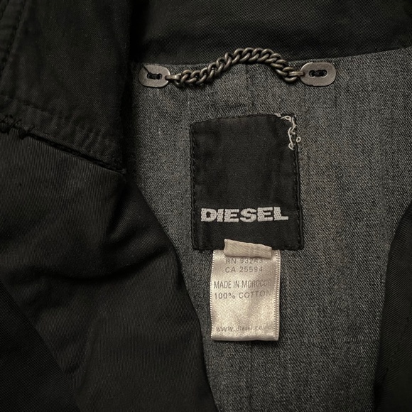 DIESEL "Stinger" 3-Button Jacket SMALL Stinger 2 - Picture 6 of 16